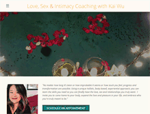 Tablet Screenshot of lovebodysoul.com